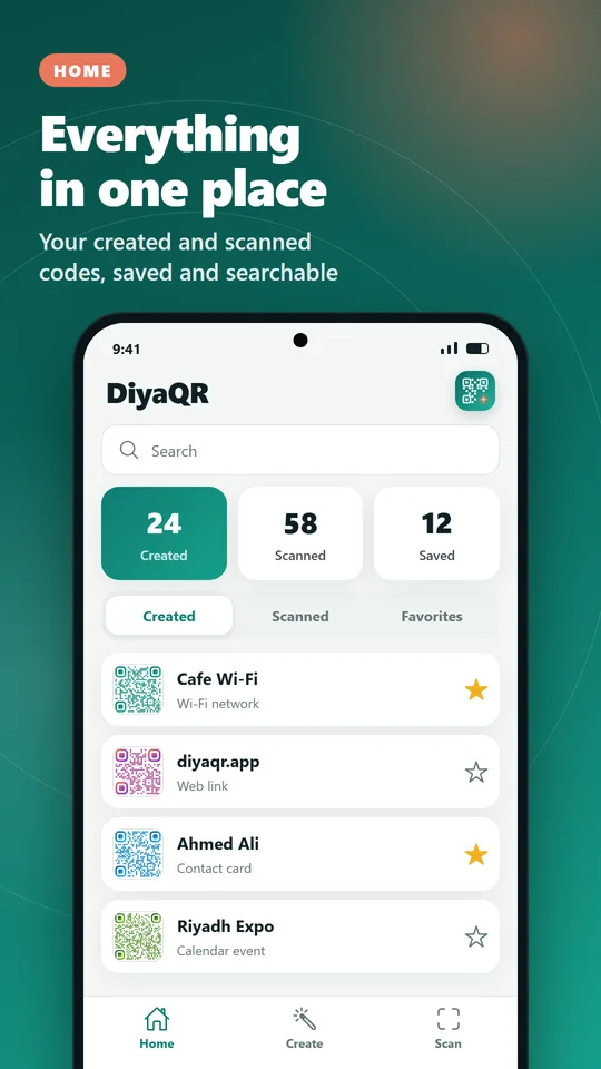 DiyaQR - QR Scanner at Gumawa 4/6
