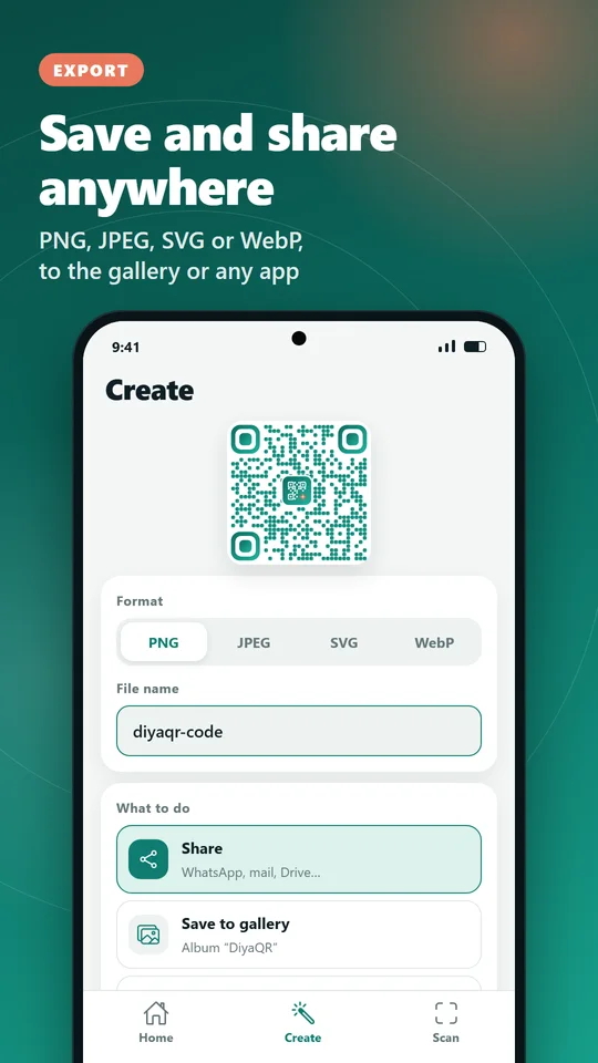 DiyaQR - QR Scanner at Gumawa 5/6